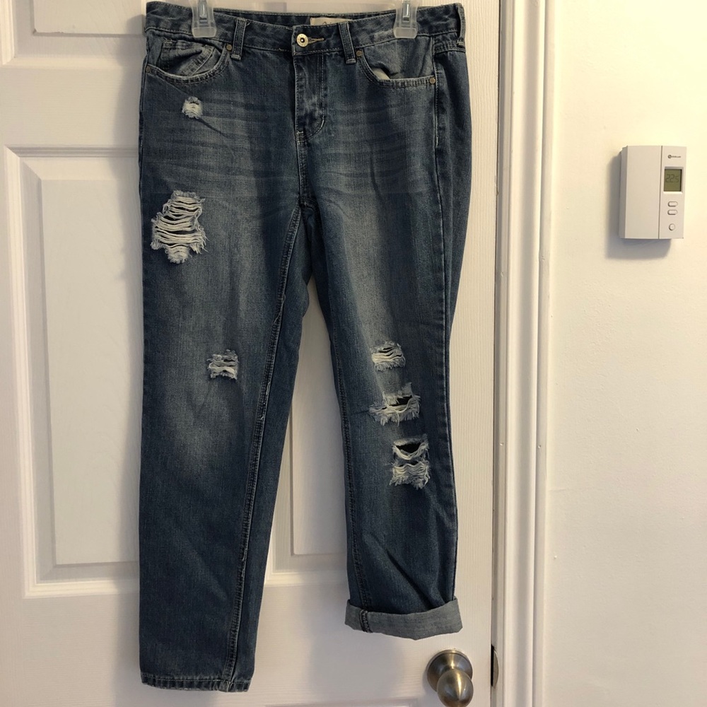 Ripped jeans